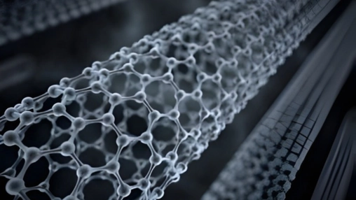 Carbon nanotube structure used in simulated water filtration research